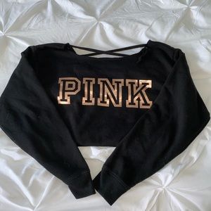 pink sweater